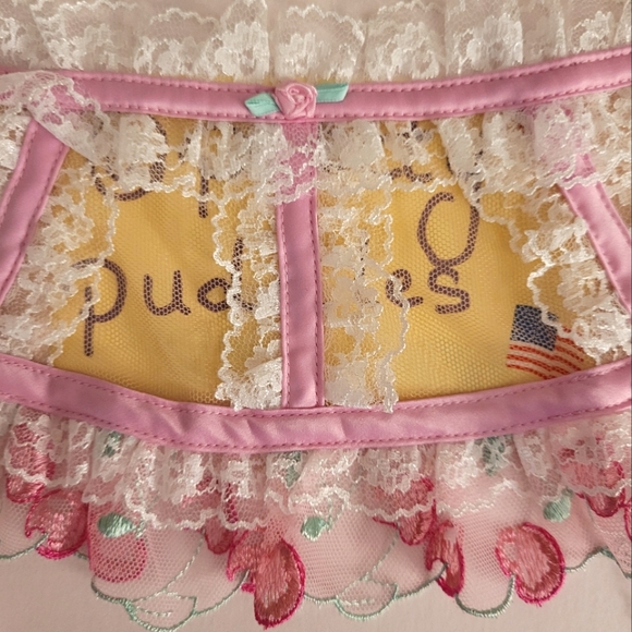 🍒 For Love and Lemons Sweet Cherries Garter Belt 🍒 - Picture 8 of 16